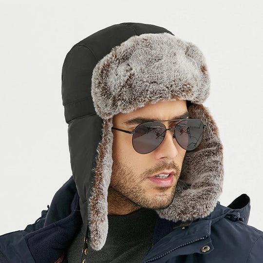 Levoire | Bonnet Thermique Imperméable Avec De Longues Oreilles