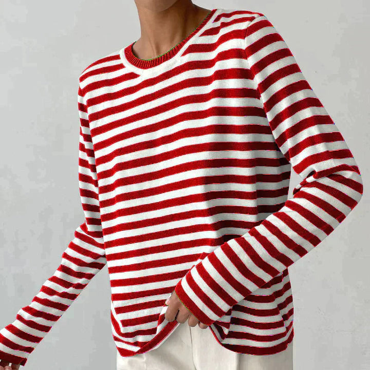Levoire | Sweat-shirt en molleton pour femmes Stil D