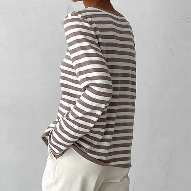 Levoire | Chemise D'Été Rayée