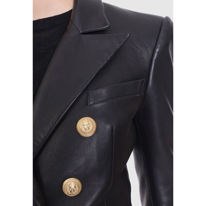 Levoire | Veste De Moto En Peau De Mouton Pour Femmes