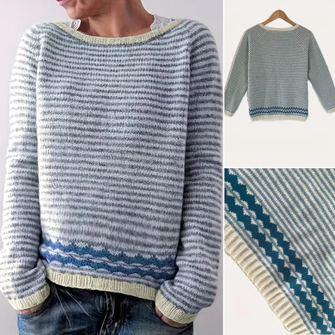 Levoire | Pull rayé