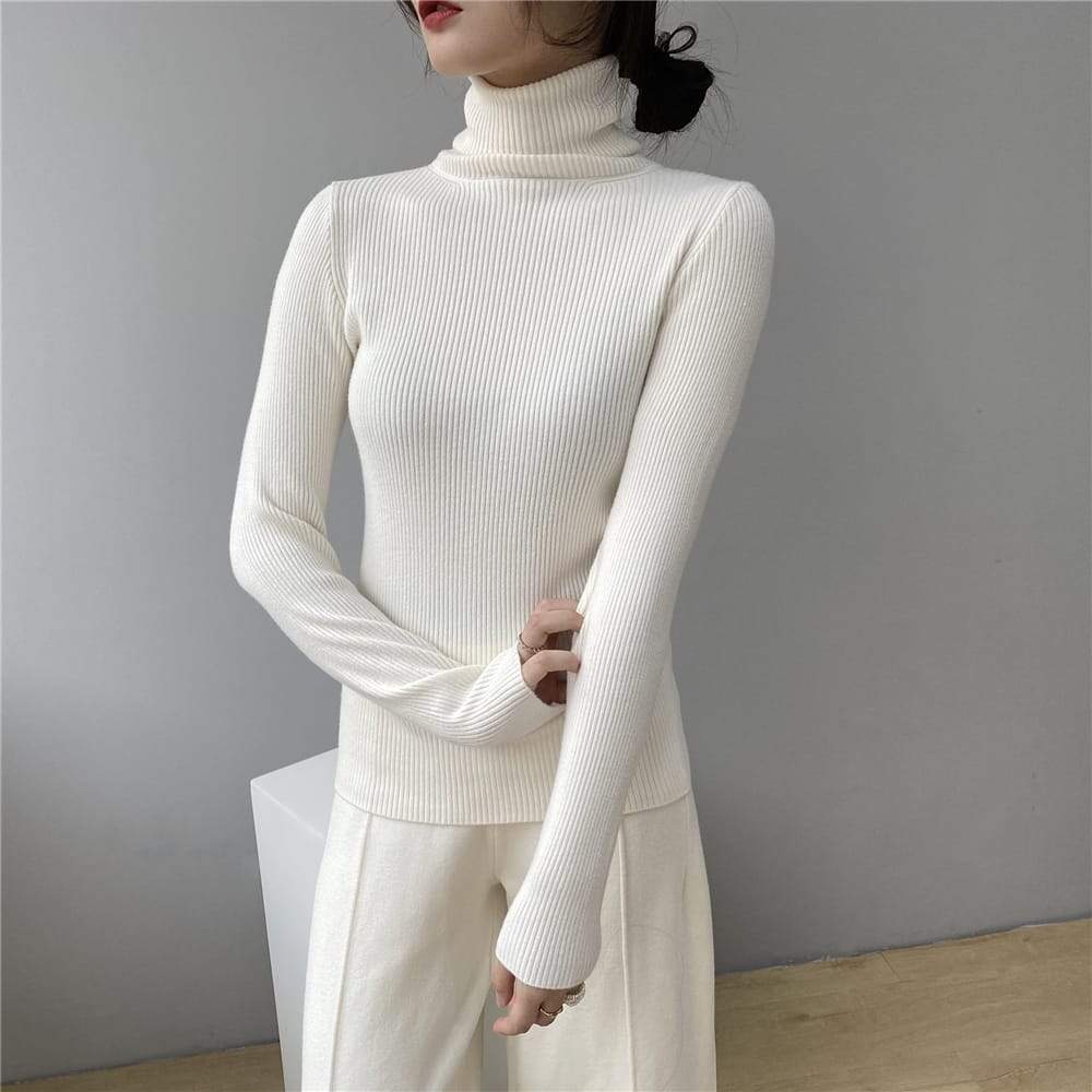 Levoire | pull à col rond à manches longues Une taille Blanc