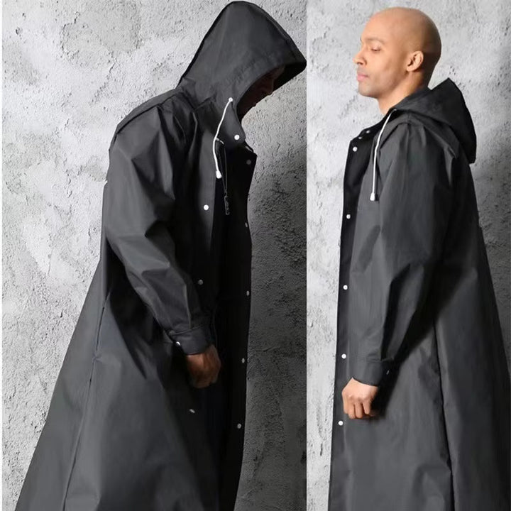 Levoire | Veste De Pluie Avec Capuche Imperméable Et Coupe-Vent