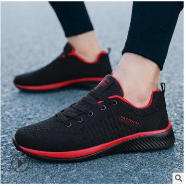 Levoire | Chaussures De Sport Chaussures De Course En Matériau En Mesh Respirant Rot