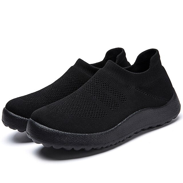 Levoire | Chaussures Pour Femmes Sneakers En Maille Noir