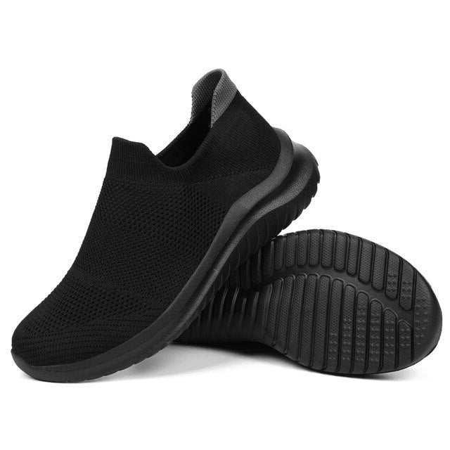 Levoire | Chaussures Pour Hommes Très Confortables À Bout Large Noir