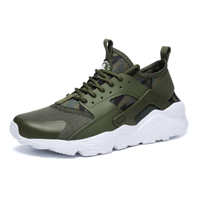 Levoire | Baskets D'Été Style Huarache vert