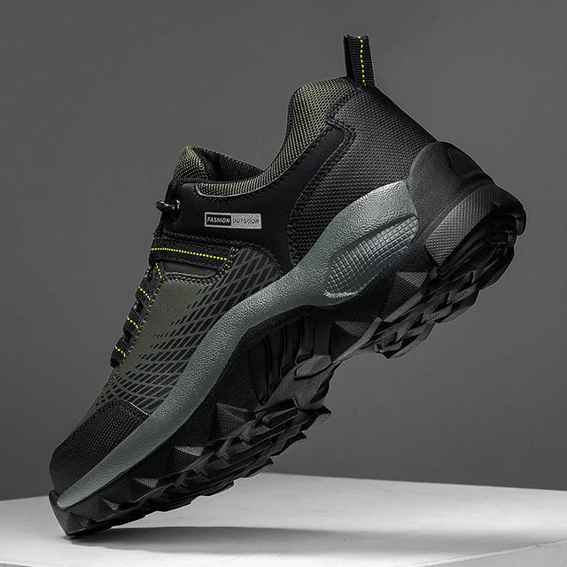 Levoire | Chaussures De Randonnée À Embout Large Pour Hommes olive vert