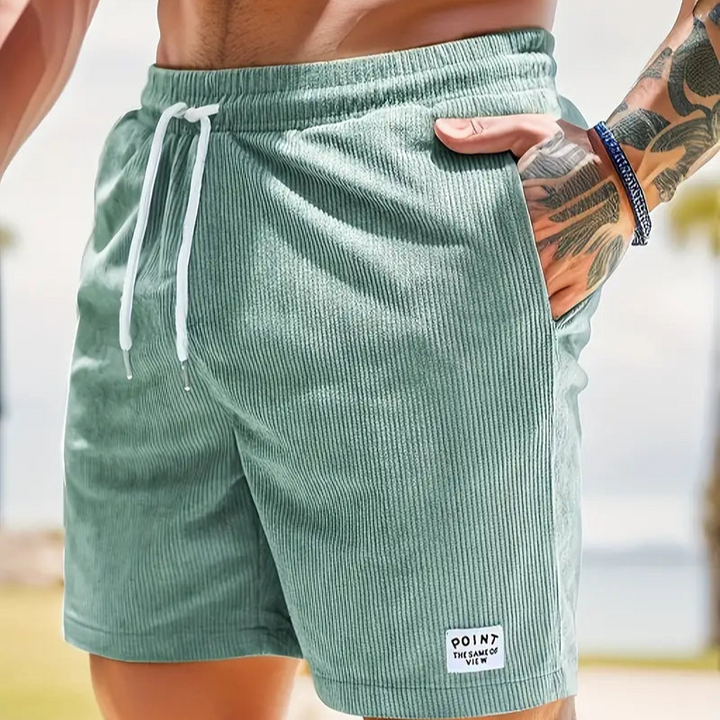 Levoire | Shorts D'Été Tendance Pour Hommes Vert