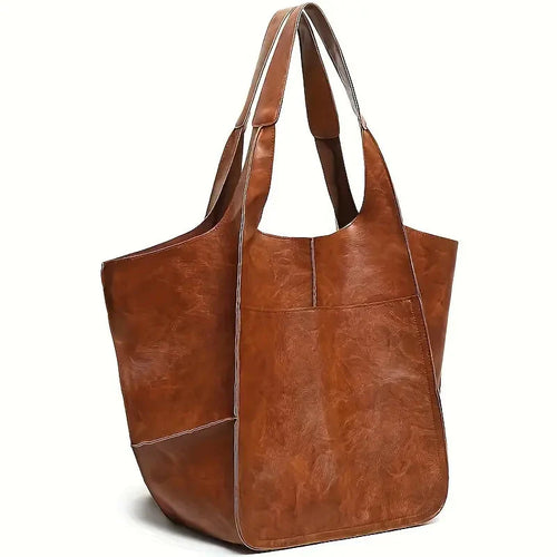 Levoire | Sac À Bandoulière Grand Cuir Pu Doux Tote Bag