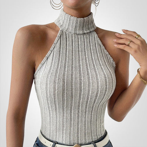 Levoire | Haut De Tricot Sans Manches