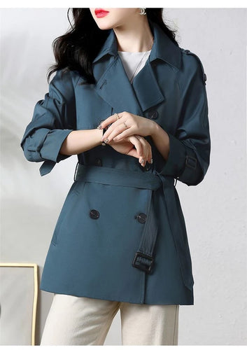 Levoire | Trench-Coat Court Classique Pour Femmes