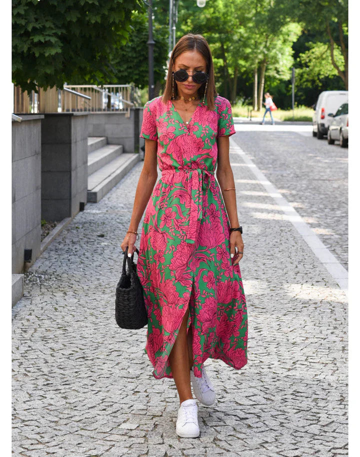 Levoire | Robe Confortable Pour Femmes Rosa