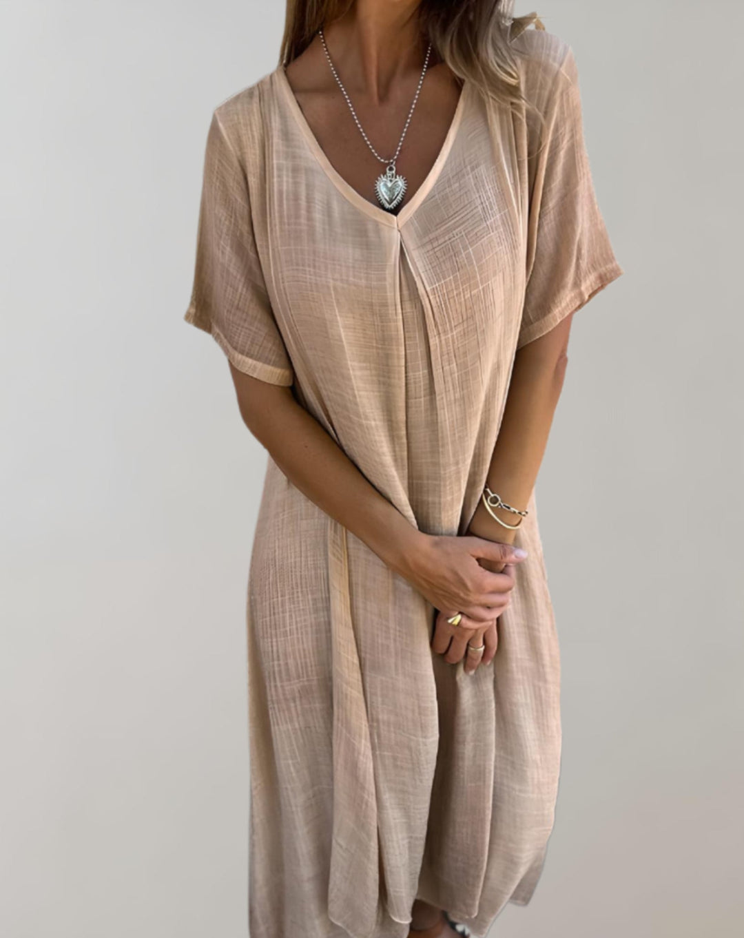 Levoire | Robe Maxi D'Été Sans Bretelles Robe D'Été Gratuite