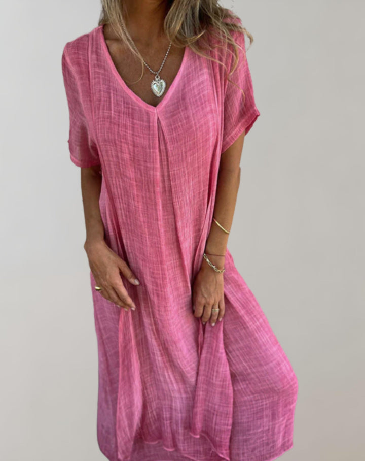 Levoire | Robe Maxi D'Été Sans Bretelles Robe D'Été Gratuite