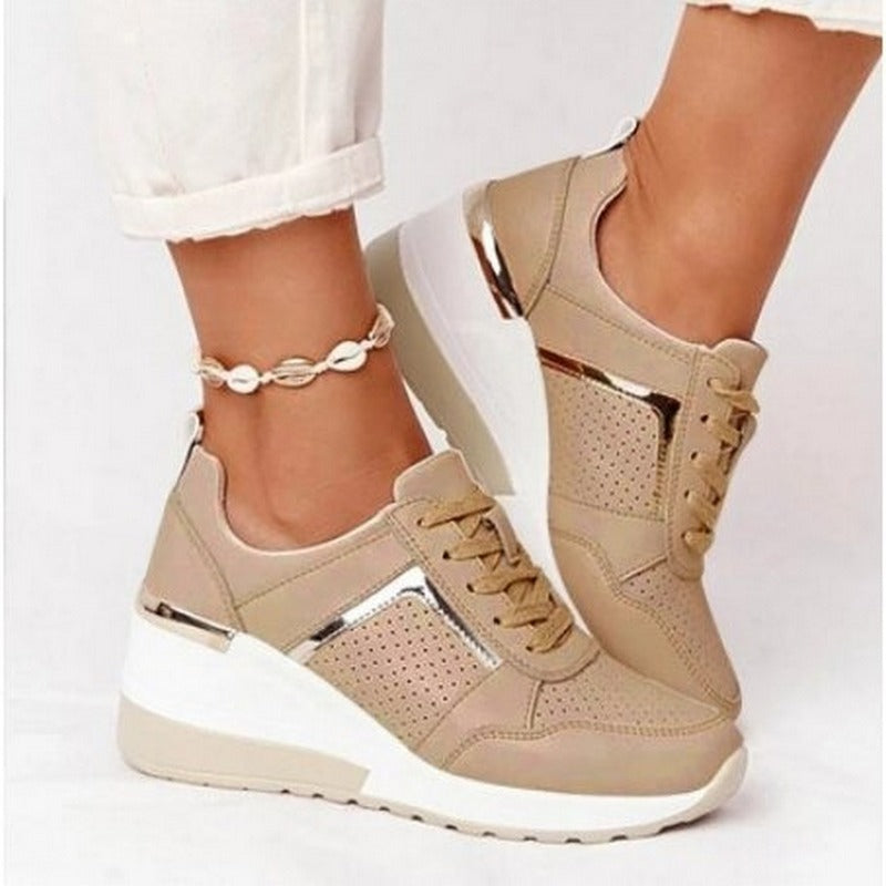 Levoire | Sandales À Lanières Ouvertes Pour Femmes Beige
