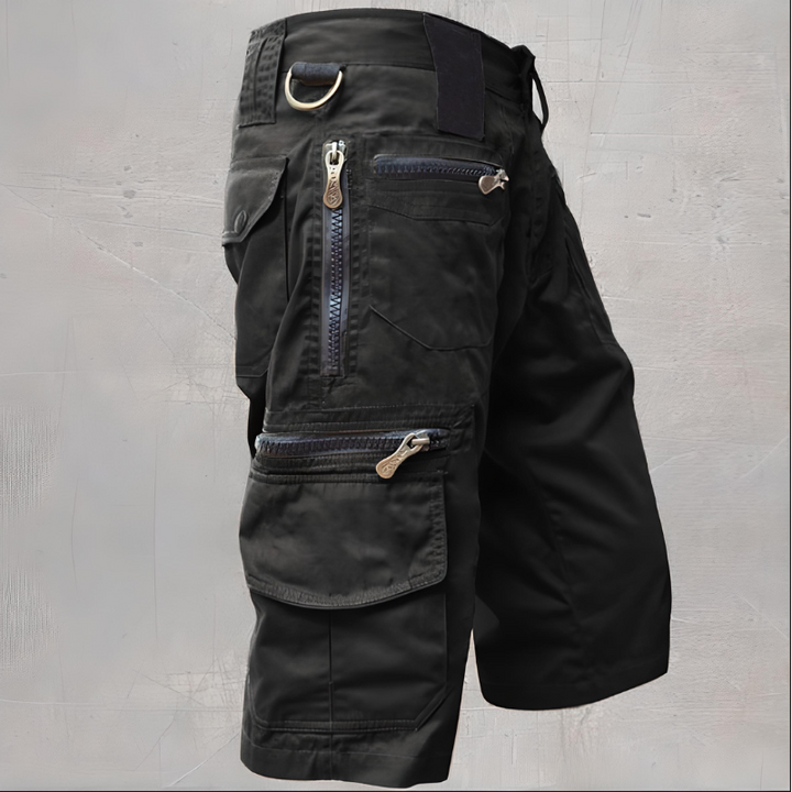 Levoire | Shorts Pour Hommes Pour Le Travail Et Les Loisirs Ensemble Noir