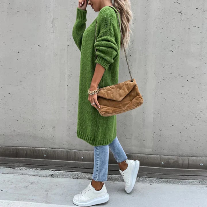Levoire | Veste En Tricot Élégante Longue