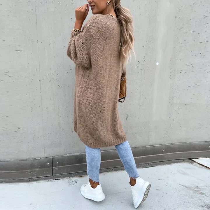 Levoire | Veste En Tricot Élégante Longue