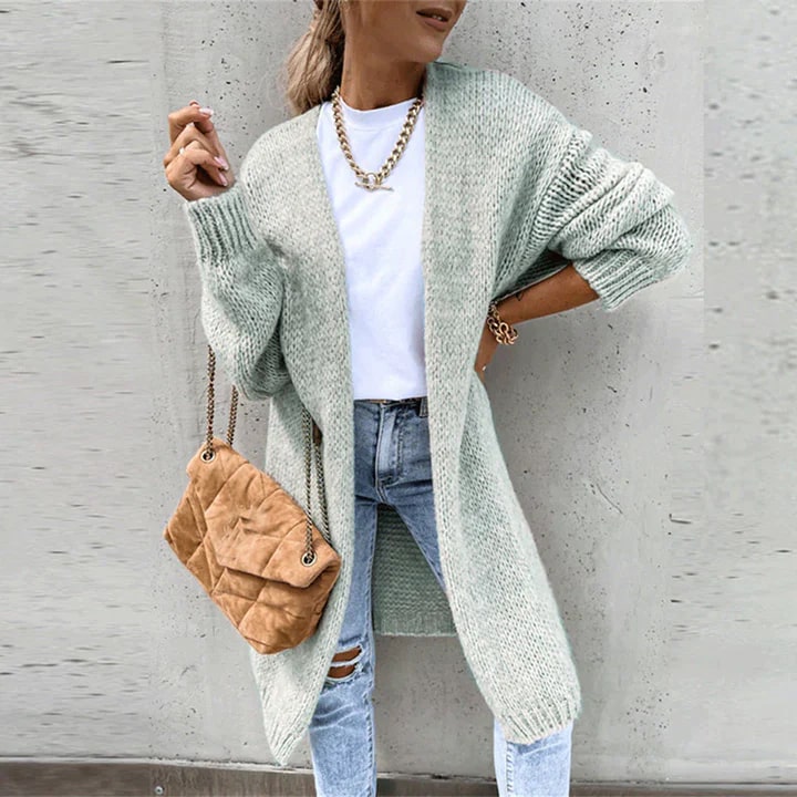 Levoire | Veste En Tricot Élégante Longue