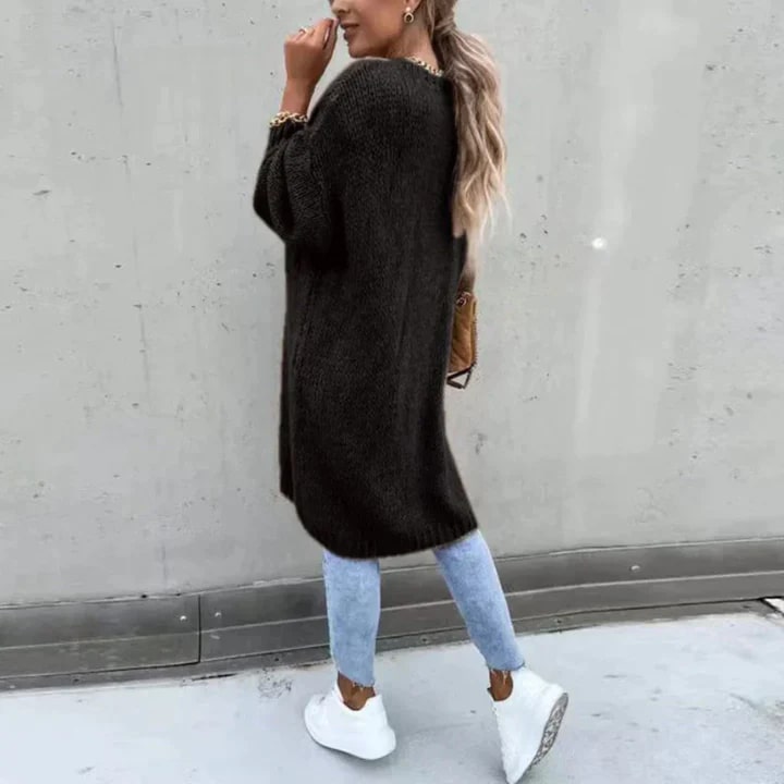 Levoire | Veste En Tricot Élégante Longue