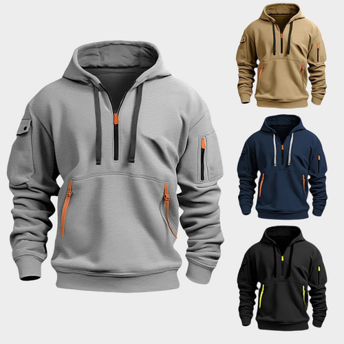 Levoire | Veste À Capuche Confortable Premium De Qualité