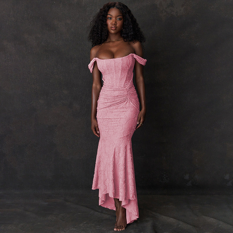 Levoire | Robe Corset Bodycon Sans Manches Élégante Rosa