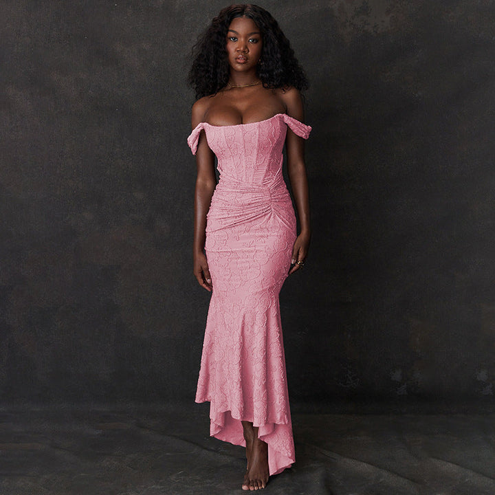 Levoire | Robe Corset Bodycon Sans Manches Élégante Rosa