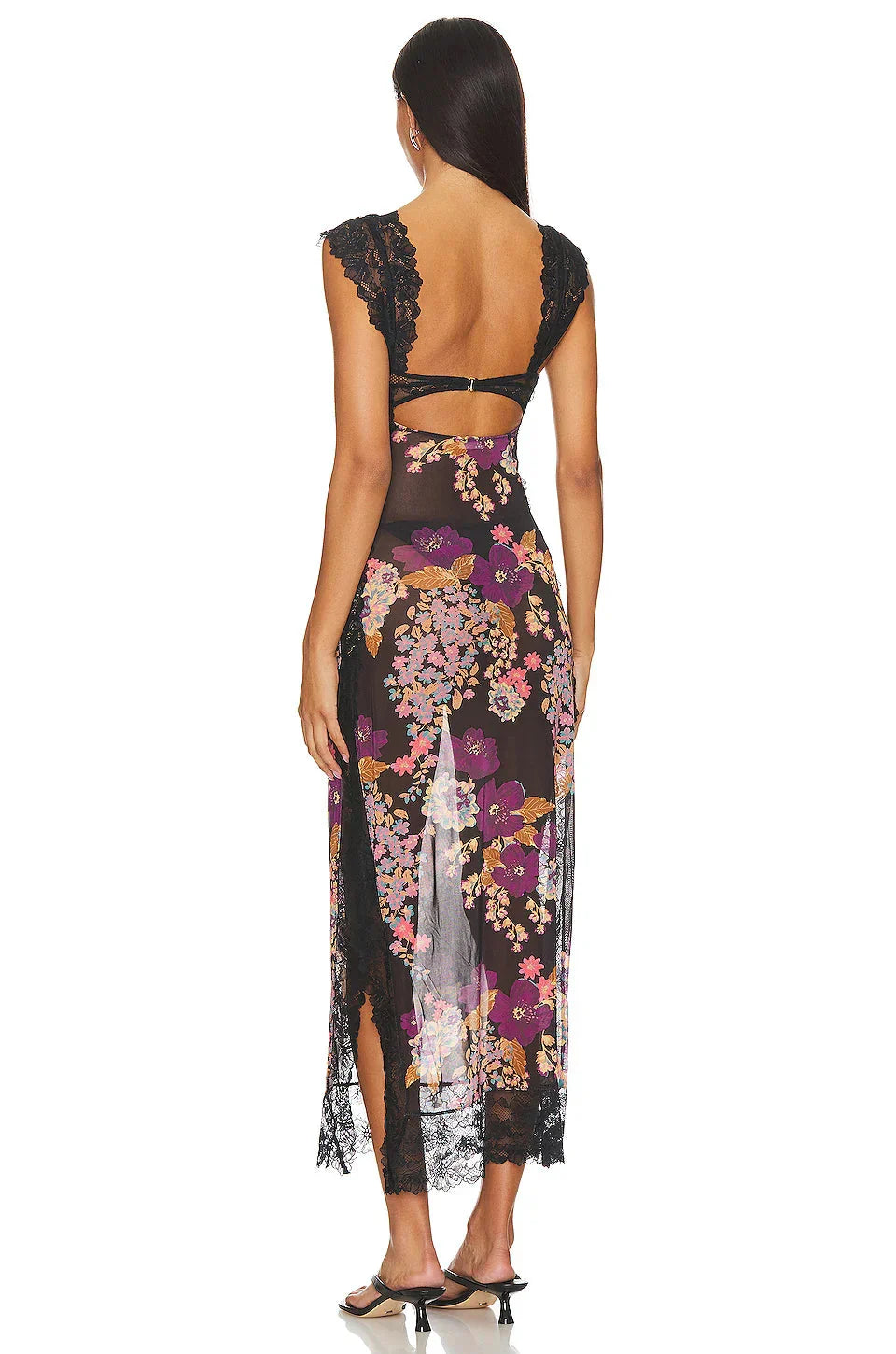 Levoire | Robe Dos Ouvert Sans Manches Robe Découpée Robe D'Été