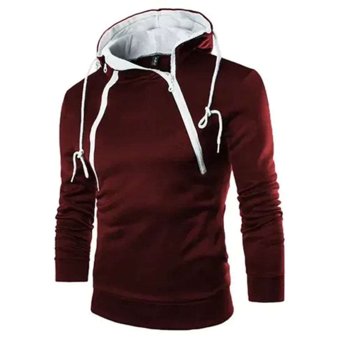 Levoire | Sweat À Capuche Sportif Pour Hommes Rot