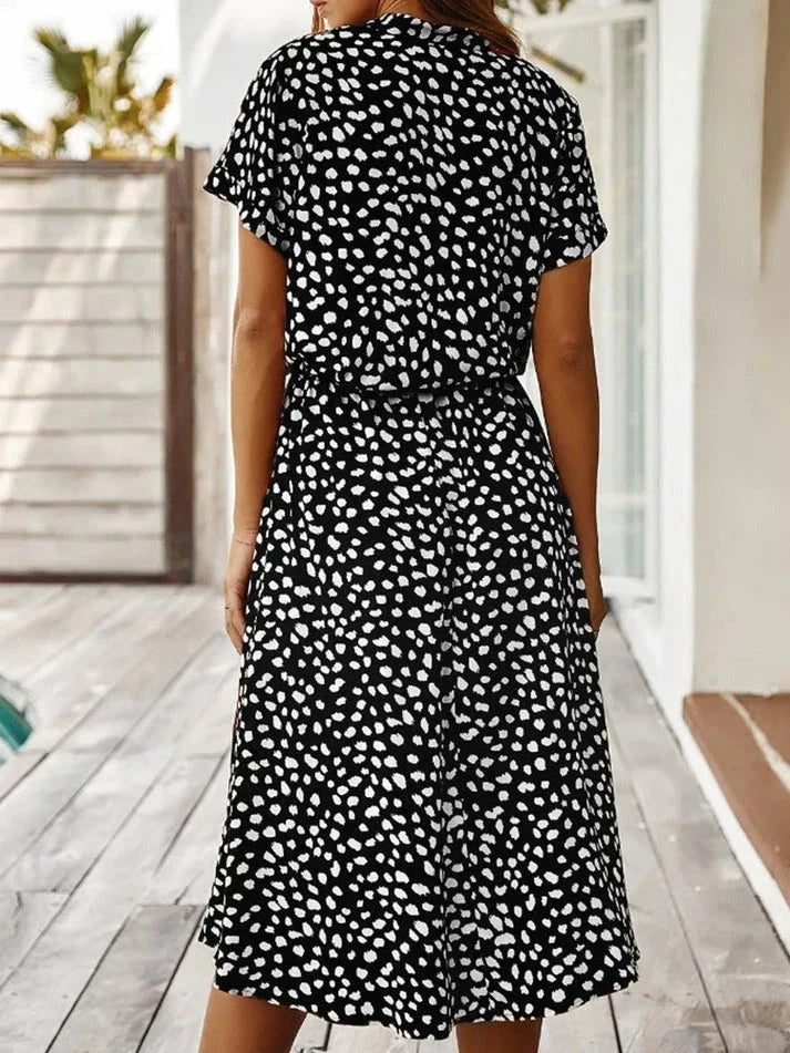 Levoire | Robe D'Été Midi Style Bohémien