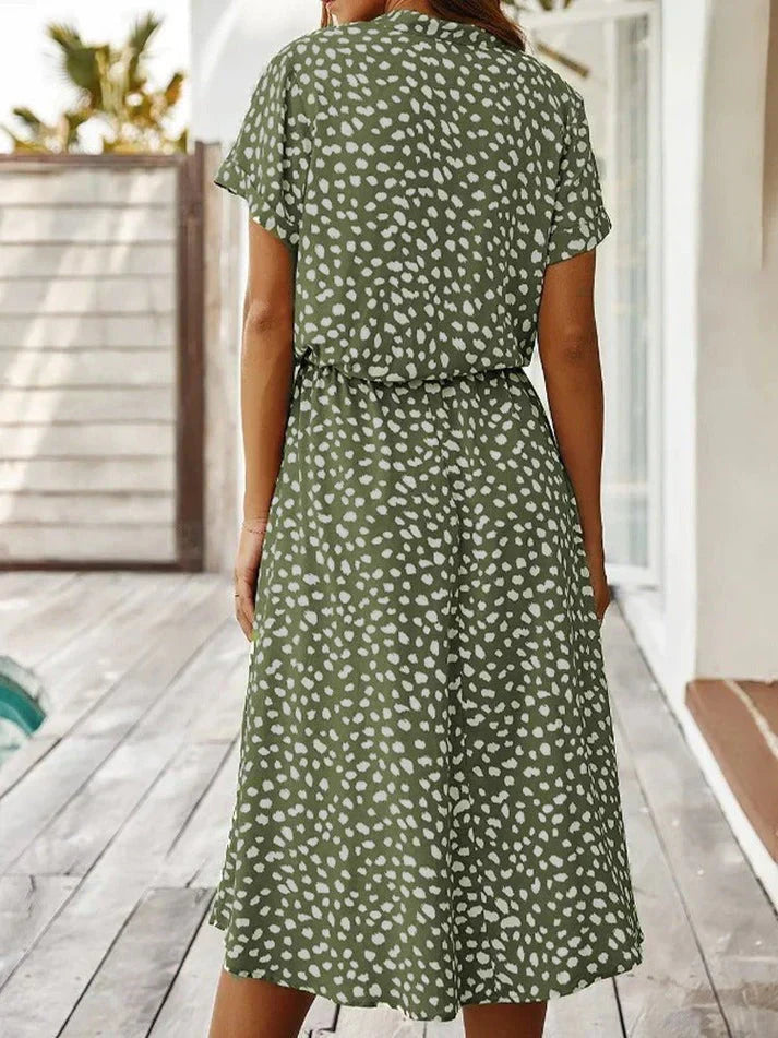 Levoire | Robe D'Été Midi Style Bohémien