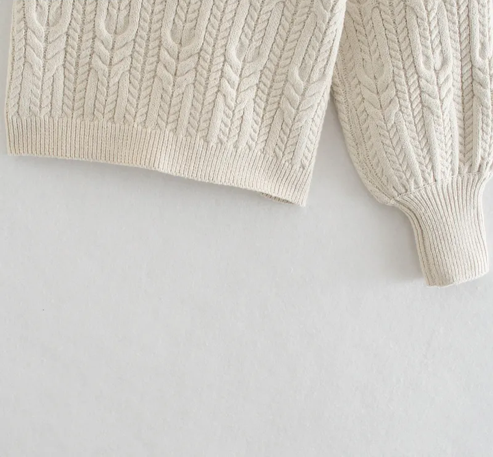 Levoire | Haut En Crochet Élégant Et Sexy
