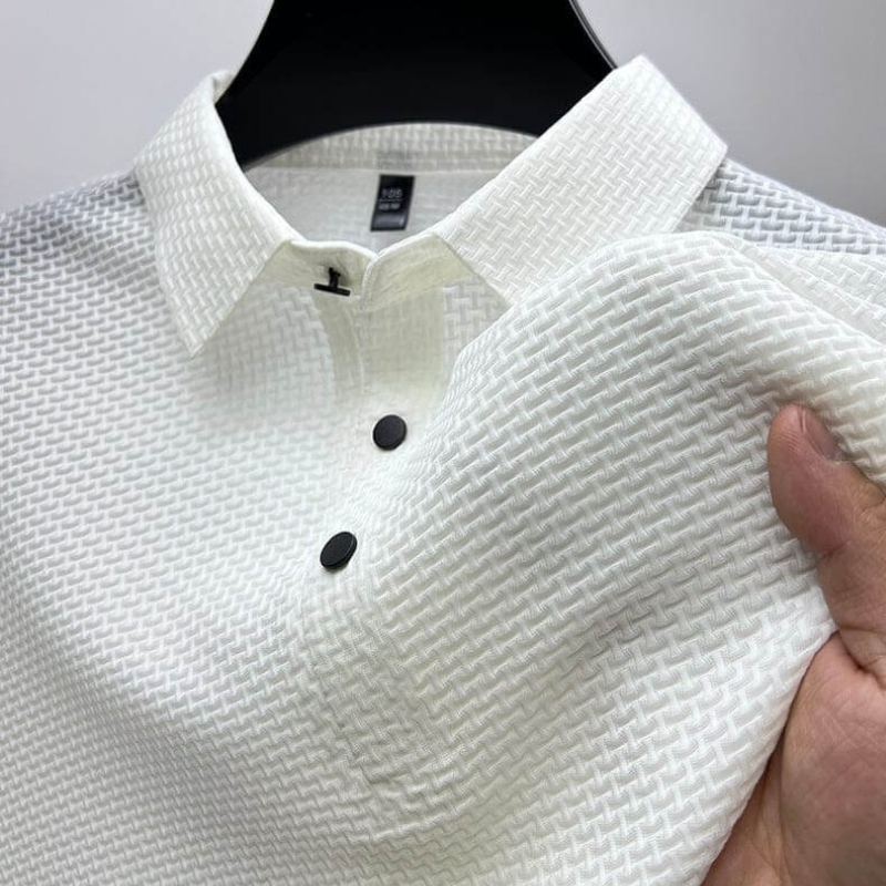 Levoire | Polo D'Été Officiel Pour Hommes Blanc