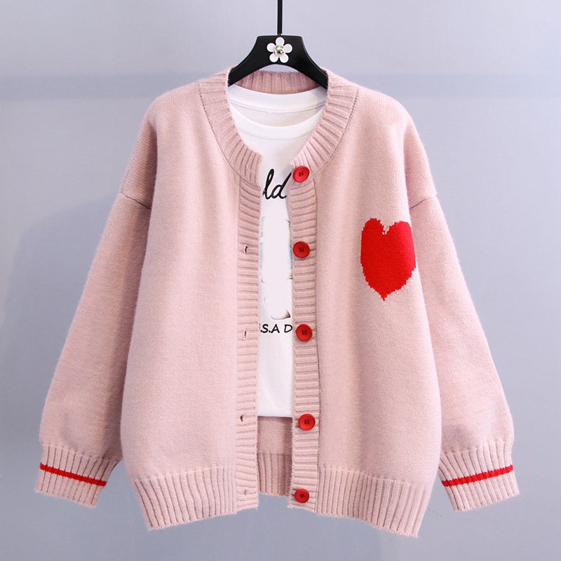 Levoire | Élégant gilet en tricot pour les personnes en surpoids Rosa Une taille