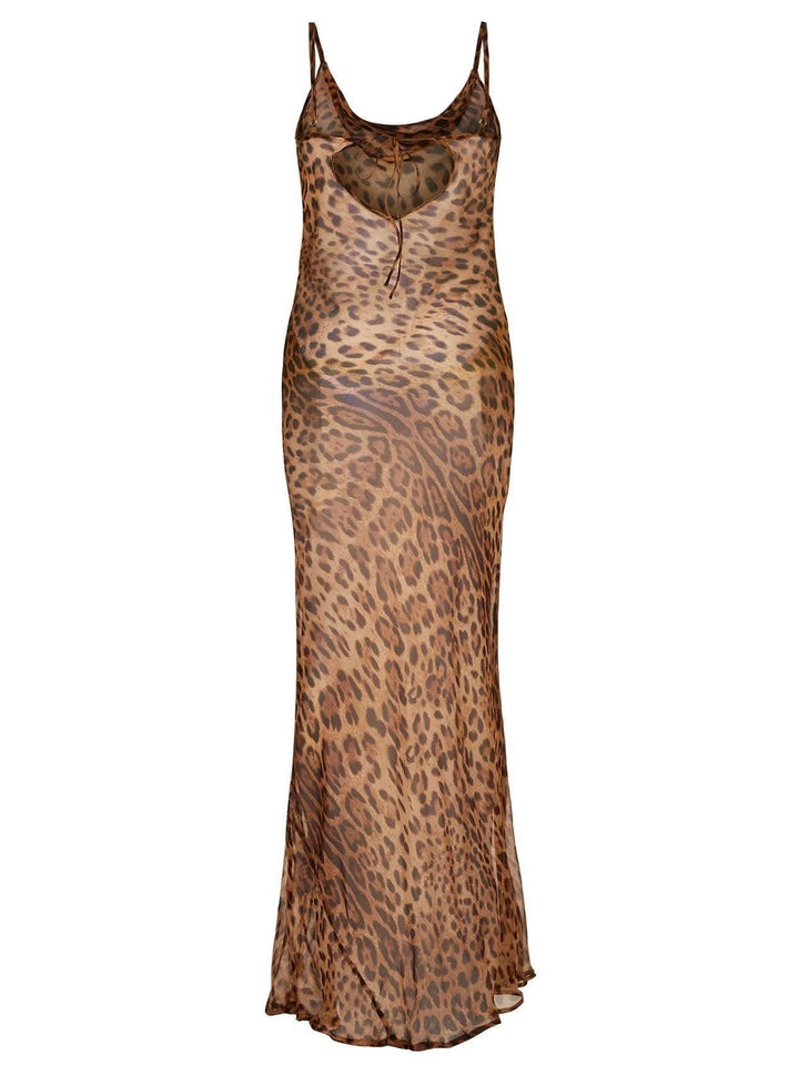 Levoire | Robe Maxi Tendance à Motif Floral