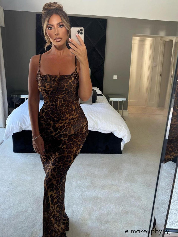 Levoire | Robe Maxi Tendance à Motif Floral