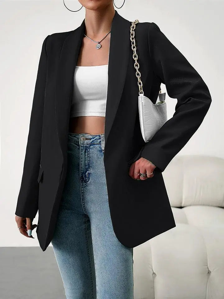 Levoire | Blazer à manches longues Noir