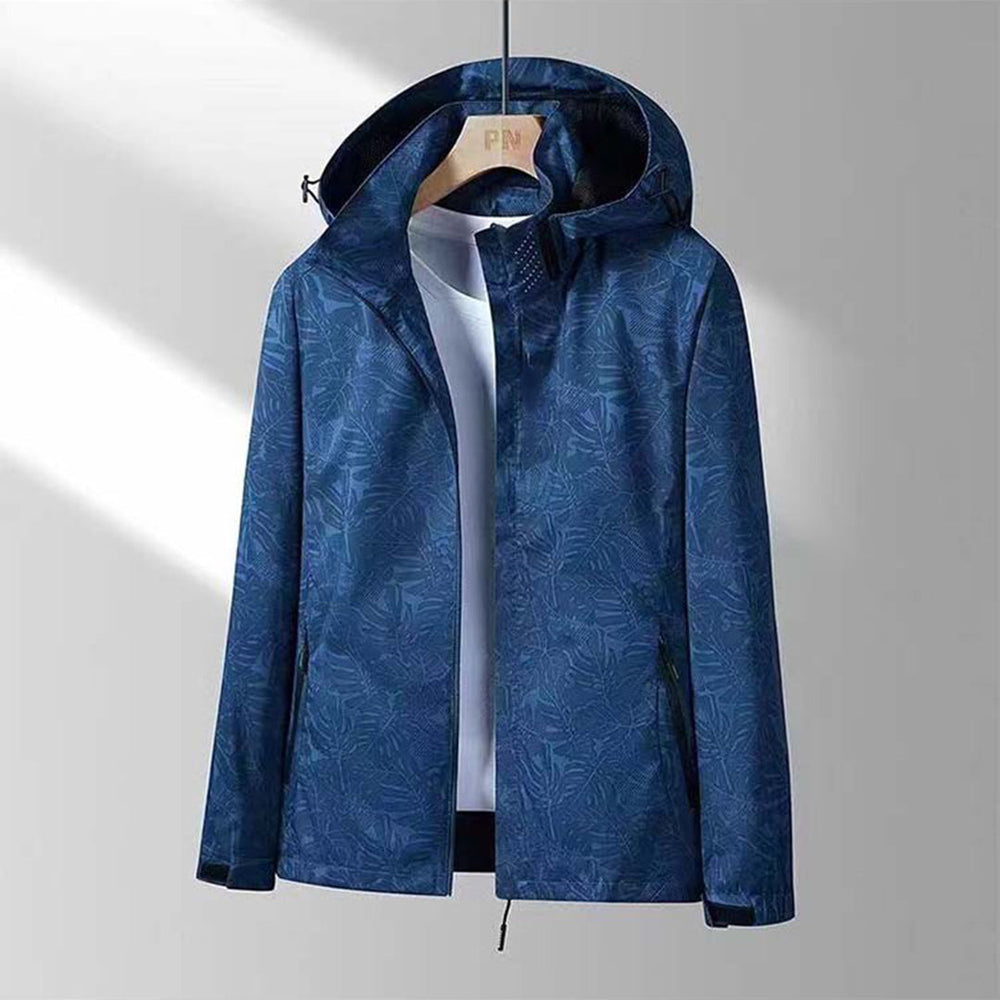 Levoire | Robe bohème longue Bleu marine