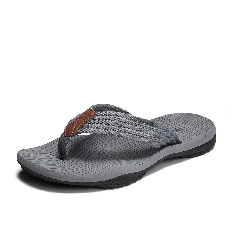 Levoire | Sandales À Orteils Confortables Gris