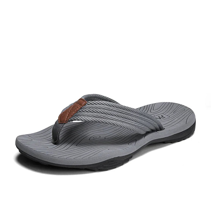 Levoire | Sandales À Orteils Confortables Gris