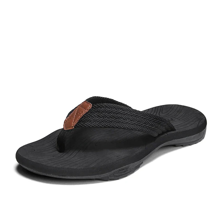 Levoire | Sandales À Orteils Confortables Noir
