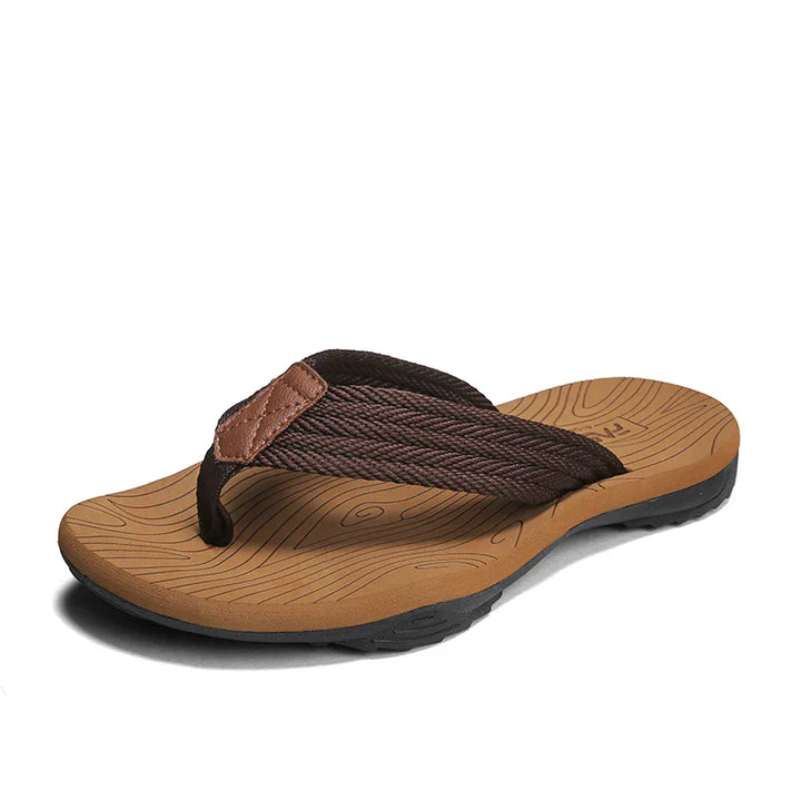 Levoire | Sandales À Orteils Confortables Braun