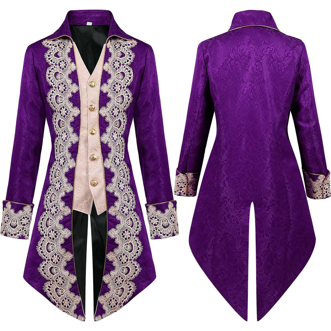 Levoire | Veste Vintage Style Intemporel Et Confort Au Quotidien Lila