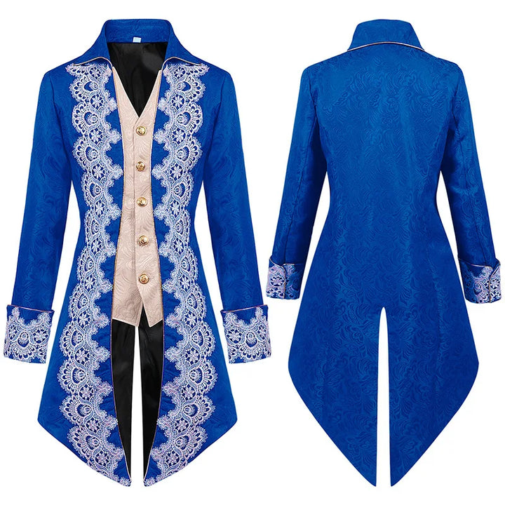 Levoire | Veste Vintage Style Intemporel Et Confort Au Quotidien Bleu