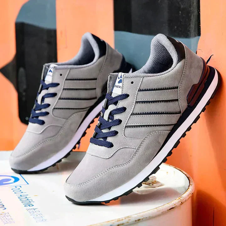 Levoire | Chaussures Chaleureuses À Semelle Antidérapante Gris
