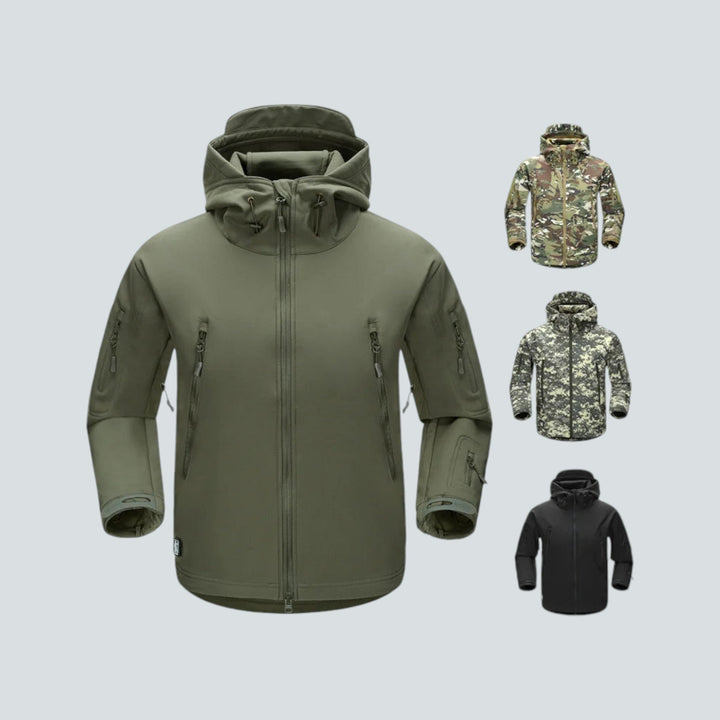 Levoire | Veste De Camouflage Pour Hommes Au Style Outdoor ACU Numérique