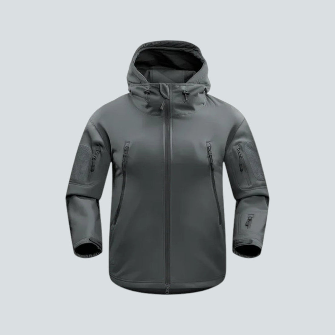 Levoire | Veste De Camouflage Pour Hommes Au Style Outdoor Gris