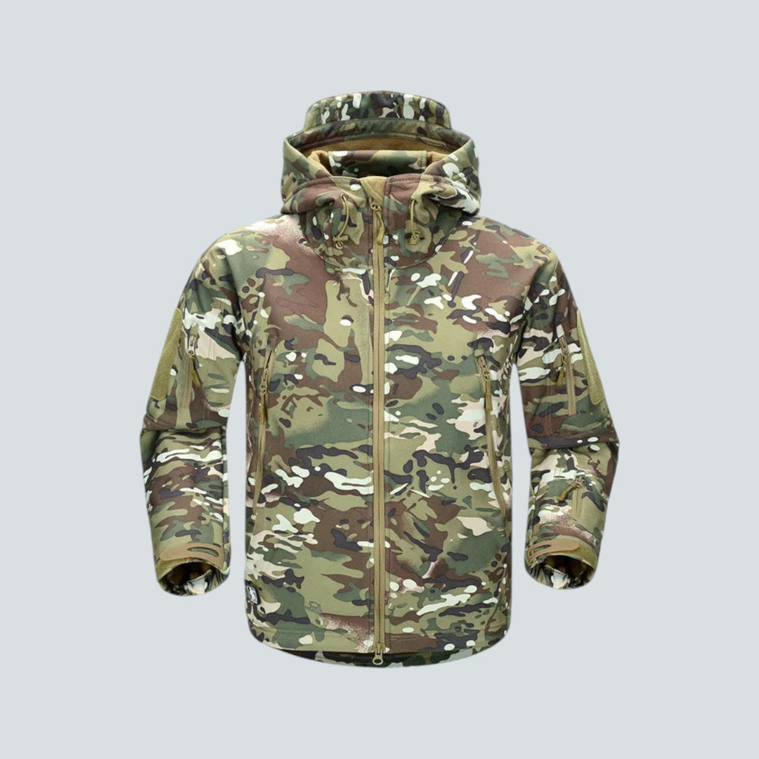 Levoire | Veste De Camouflage Pour Hommes Au Style Outdoor CP Camouflage