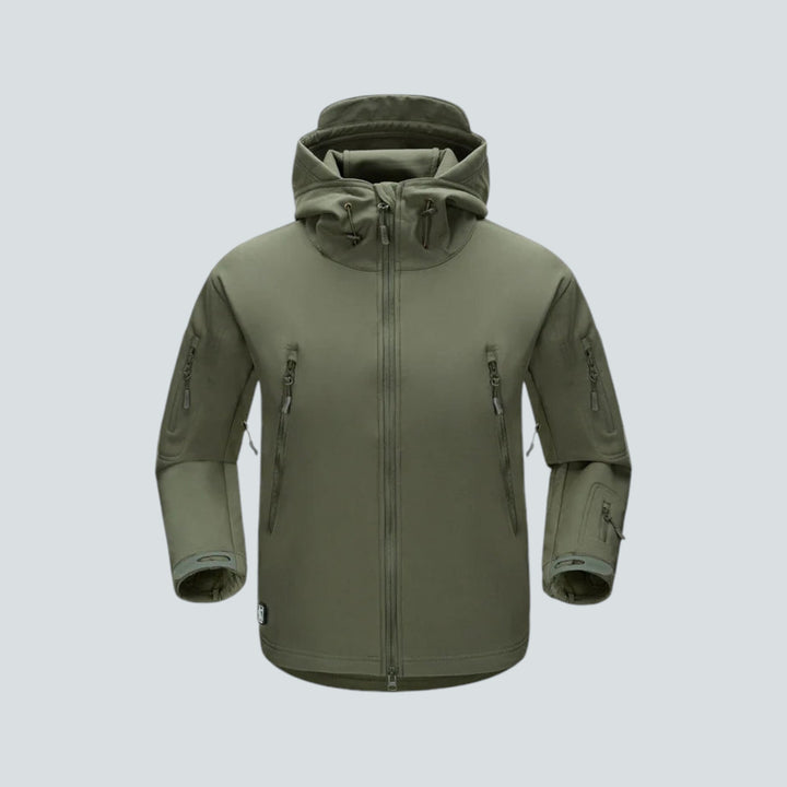 Levoire | Veste De Camouflage Pour Hommes Au Style Outdoor Vert